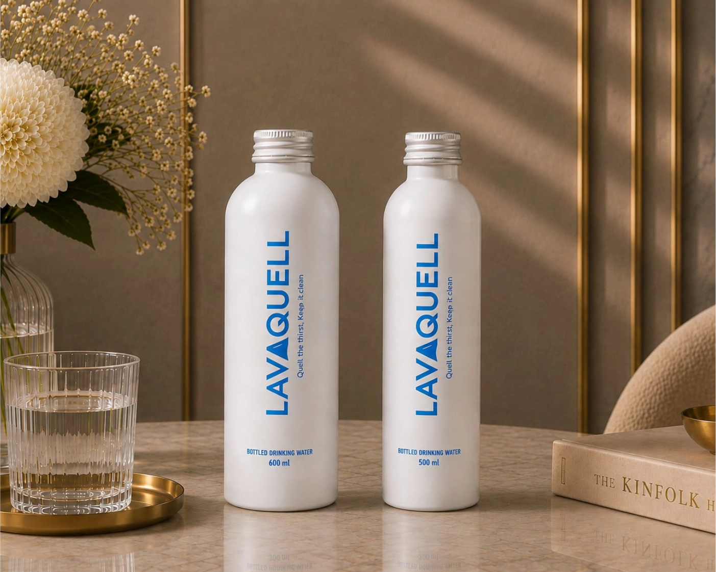 Lavaquell Still Water Aluminium Bottle
